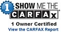 Carfax report